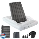 Raumrigge Inflatable Toddler Bed With Electric Pump - Removable Trave. Fixed Price $57.99.