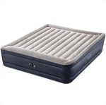 Intex Dura Beam Plus Deluxe Blow Up Air Mattress Bed With Built Pump - New. Fixed Price $59.95.
