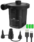 Dr.meter Air Pump For Inflatables, Rechargeable 4000MAH Battery Mattress .... Fixed Price $39.85.