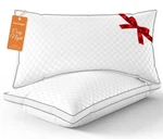 Sweetnight Bed Pillows King Size Set Of 2, Fluffy Luxury Hotel Collection Gus.... Fixed Price $47.43.