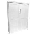 Bedder Way Vertical Queen Oak Wood Plank Face Murphy. Fixed Price $3145.00.