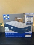 Sealy Mattress Usb Charging Twin Alwayzaire Flocked Top Built-in Dual Pump. Fixed Price $74.63.