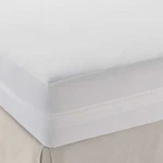 Sleep Number Total Encasement Mattress Cover - No Import Fees. Fixed Price $74.99.