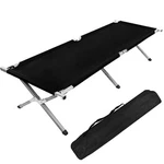 Yssoa Folding Camping Cot With Storage Bag For Adults, Portable And Lightweight. Fixed Price $168.29.