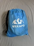 Wekapo Inflatable Lounger Air Sofa Hammock-portable,water Proof& Blue. Fixed Price $15.00.