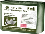 12' 16' 5-MIL Thick Camping Tent Rain Tarps 12X16 Ft, Army Green. Fixed Price $29.79.