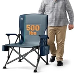 New Timber Ridge Oversized Folding Camping Chair High Back Heavy Duty For Adults. Fixed Price $143.68.