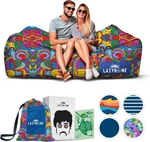 Chillbo Inflatable Couch Cool Chair. X-large, 60S Psychedelic. Fixed Price $139.07.