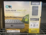 Intex Air Mattress 12 Queen With Usb Charge And Built Pump. Fixed Price $38.25.