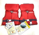 -new- Waterbrands 40202, Omega Infant Type Ii Ski Vest / Life Jacket Pack. Fixed Price $23.99.