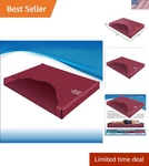 Innomax Sanctuary Free Flow Full Wave Waterbed Vinyl Mattress, Queen. Fixed Price $210.01.