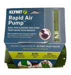 Klymit Rapid Air Pump For Inflatable Sleeping Pads. Fixed Price $35.00.