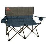 Kelty Loveseat Oversized 2-PERSON Regular Height, Dark Shadow / Midnight Navy. Fixed Price $205.24.
