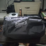 Coleman Inflatable Mattress Twin Single High Airbed, Used Once. Fixed Price $29.84.