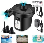 Quick Fill Air Pump For Mattress Inflatables Inflator Deflator Pool Boat Bed. Fixed Price $18.97.