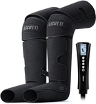 Aicutti Air Compression Leg Massager With Heat - Circulation Booster For Foot.... Fixed Price $112.84.
