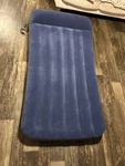 Bestway 12" Tritech Twin Air Mattress With Built-in Pump. Fixed Price $13.99.