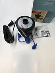 Embark 120V Electric Air Pump Includes Multiple Nozzles. Fixed Price $15.05.