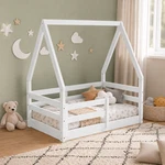 Montessori Toddler Floor Bed By From The Tree Furniture Solid Wood House Frame. Fixed Price $271.00.