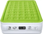 Full Size Air Mattress With Built Pump Raised Double Blow Up Bed Inflatable C. Fixed Price $118.99.