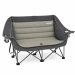 Outsider Love Seat Padded Lounge Chair, Oversized Folding Camping Sofa, Low S.... Fixed Price $118.99.