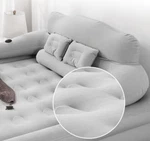 Queen Size Air Mattress Sofa Bed With Pillow Inflatable Portable Couch New. Fixed Price $105.90.