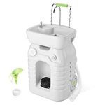 Yescom 45L Portable Sink Hand Station With Pump Washing Camping. Fixed Price $159.90.