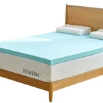 Hofish 3 Inches Gel Infused Memory Foam Mattress Topper- Twin Blue. Fixed Price $107.80.