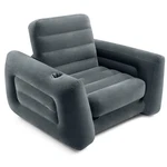 Intex Inflatable Pull Out Sofa Chair With Twin Sized Bed Mattress (open Box). Fixed Price $59.05.
