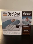 Wally Inflatable Bed Rails Portable Safety Guard Side Bumpers Kids 2 Pack. Fixed Price $49.99.