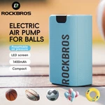 Rockbros Electric Air Pump For Balls Type-c Charging 1400MAH 5 Modes Portable. Fixed Price $25.89.