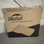 Dikasun Tesla Model Y Inflatable Air Mattress With Electric Pump, Portable. Fixed Price $35.99.