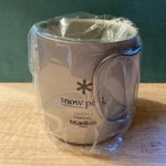 Snow Peak MG-052FHR Double 300 Cup Titanium New From Japan. Fixed Price $98.99.