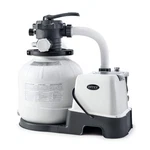 Intex 1600 Gph Krystal Clear Pool Saltwater System & Sand Filter Pump(open Box). Fixed Price $269.20.