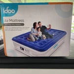 Idoo Queen Size Air Mattress With Built-in Pump New Model I-C-018. Fixed Price $60.00.