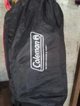 Coleman Queen Single High Inflatable Airbed Red Mattress. Fixed Price $29.76.