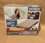 Intex Dura-beam Standard Series Deluxe Single-high Airbed Twin Camping Home Rv. Fixed Price $33.00.