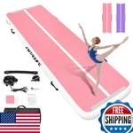 Hmtaolife Inflatable Air Gymnastics Mat Tumble Track 6.6/10/13/16/20FT Tumbling. Fixed Price $148.22.