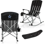Picnic Time Nfl Unisex-adult Outdoor Rocking Camp Chair, Xl Heavy Duty. Fixed Price $231.99.