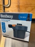 New Bestway Sidewinder Ac Air Pump. Fixed Price $9.99.