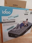 Idoo Twin Air Mattress 18" Built-in Pump Inflatable Bed 560LBS Capacity. Fixed Price $57.00.
