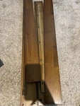 Novilla 12 Inch Wooden Twin Bed Frames, Classic Solid Platform. Fixed Price $50.00.