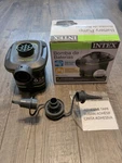 Used Intex AP638 Quick Fill Battery Operated Air Pump Inflates Deflates Cordless. Fixed Price $10.34.