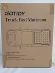 Gotidy Truck Bed Mattress Camping Deluxe Blow Up 57LX53WX21H 600LBS. Fixed Price $37.99.