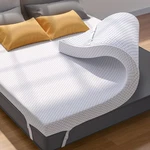 Perlecare 3 Inch Mattress Topper King - Gel Memory Foam For Pressure Relief, .... Fixed Price $192.88.