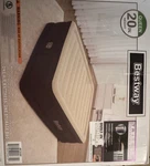 Bestway Queen Air Bed Tri-tech 20IN Height Built-in Pump Carry Bag. Fixed Price $40.00.