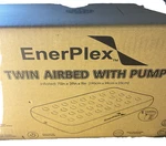 Enerplex 9" High Twin Size Camping Airbed W/ Electric Pump - Brand New. Fixed Price $44.95.