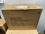 Intex Queen Ultra Plush Headboard Mattress With Built-in Pump (E10037385). Fixed Price $84.95.