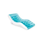 Intex Rockin' Blue/white Vinyl Adult Inflatable Lounge Pool Float 74 20. Fixed Price $40.26.