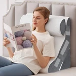 3PCS Bed Wedge Pillow For Headboard, Adjustable Sleep Apnea, 23. Fixed Price $64.12.